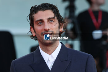 2023-09-05 - Director Pietro Castellitto attends a red carpet for the movie 
