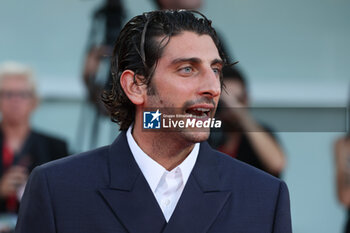 2023-09-05 - Director Pietro Castellitto attends a red carpet for the movie 