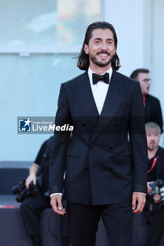 2023-09-05 - Luca Gervasi attends a red carpet for the movie 