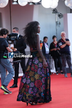 2023-09-05 - A Guest attends a red carpet for the movie 