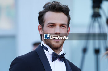 2023-09-05 - Sebastiano Pigazzi attends a red carpet for the movie 