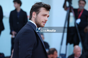 2023-09-05 - Sebastiano Pigazzi attends a red carpet for the movie 