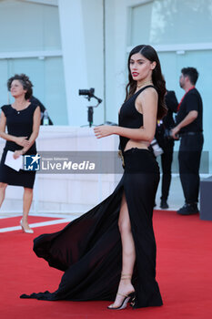 2023-09-05 - Ines Trocchia attends a red carpet for the movie 