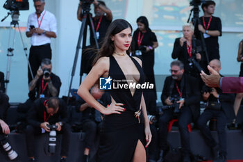 2023-09-05 - Ines Trocchia attends a red carpet for the movie 