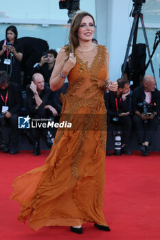 2023-09-05 - Lucia Borgonzoni attends a red carpet for the movie 