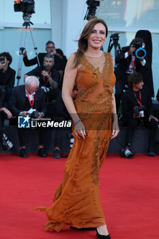 2023-09-05 - Lucia Borgonzoni attends a red carpet for the movie 