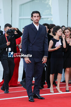 2023-09-05 - Pietro Castellitto attends a red carpet for the movie 