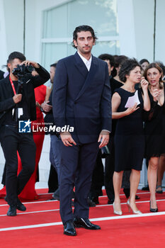 2023-09-05 - Pietro Castellitto attends a red carpet for the movie 