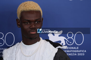 2023-09-06 - Moustapha Fall attends a photocall for 