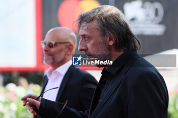 2023-09-06 - Massimo Ceccherini attends a red carpet for the movie 