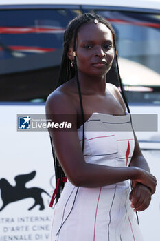 2023-09-06 - Flaure B.B. Kabore attends a red carpet for the movie 