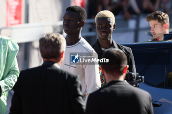 2023-09-06 - Seydou Sarr and Moustapha Fall attend a red carpet for the movie 