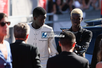 2023-09-06 - Seydou Sarr and Moustapha Fall attend a red carpet for the movie 