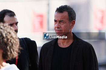 2023-09-06 - Director Matteo Garrone attends a red carpet for the movie 