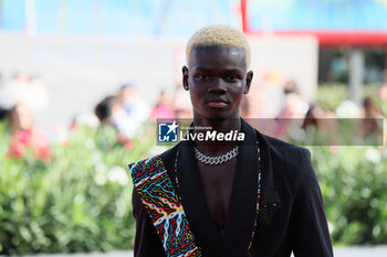 2023-09-06 - Moustapha Fall attends a red carpet for the movie 