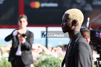 2023-09-06 - Moustapha Fall attends a red carpet for the movie 