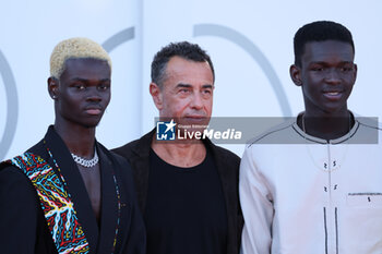 2023-09-06 - Moustapha Fall, Matteo Garrone, Seydou Sarr attend a red carpet for the movie 
