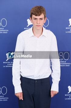 2023-09-07 - Felix Heremans poses during the photocall of the movie 