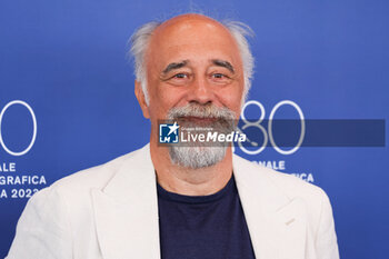 2023-09-07 - Director Giorgio Diritti attends a photocall for the movie 