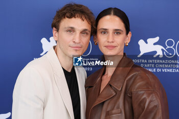 2023-09-07 - Franz Rogowski and Valentina Belle attend a photocall for the movie 