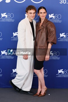 2023-09-07 - Franz Rogowski and Valentina Belle attend a photocall for the movie 