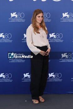 2023-09-07 - Cecilia Steiner attends a photocall for the movie 