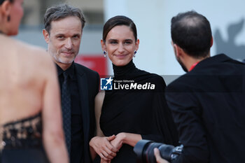2023-09-07 - Christophe Sermet and Valentina Belle attend a red carpet for the movie 