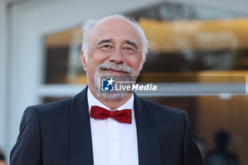 2023-09-07 - Director Giorgio Diritti attends a red carpet for the movie 