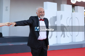 2023-09-07 - Director Giorgio Diritti attends a red carpet for the movie 