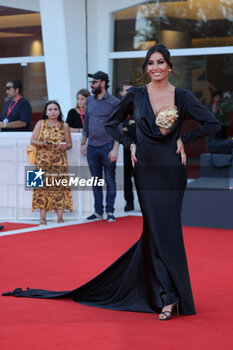 2023-09-07 - Elisabetta Gregoraci attends a red carpet for the movie 