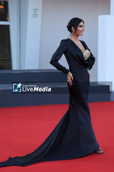 2023-09-07 - Elisabetta Gregoraci attends a red carpet for the movie 