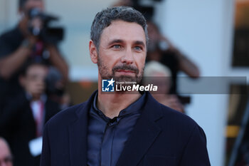 2023-09-07 - Raul Bova attends a red carpet for the movie 
