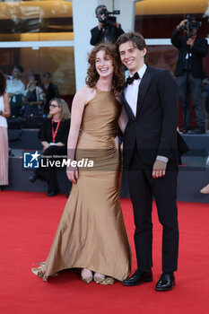 2023-09-07 - Filippo Giulini and Laura Bertolino attends a red carpet for the movie 