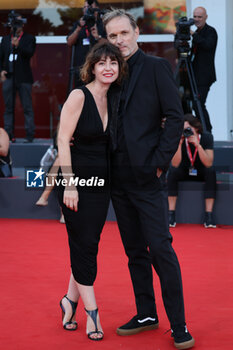 2023-09-07 - Christophe Sermet and guest attend a red carpet for the movie 