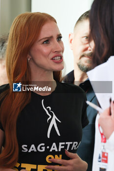 2023-09-08 - Jessica Chastain attends a photocall for the movie 
