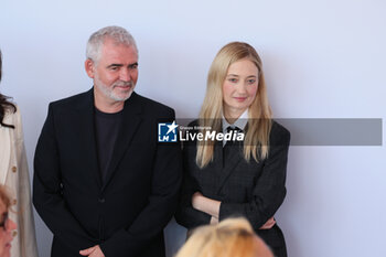 2023-09-08 - Stephane Brize and Alba Rohrwacher attend a photocall for the movie 