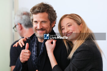 2023-09-08 - Guillaume Canet, Alba Rohrwacher attend a photocall for the movie 