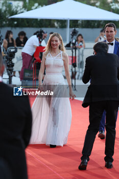 2023-09-08 - Alba Rohrwacher attends a red carpet for the movie 