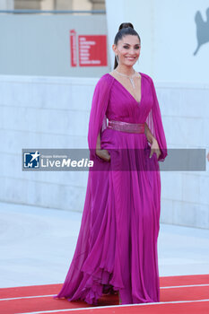 2023-09-08 - Caterina Murino attends a red carpet for the movie 