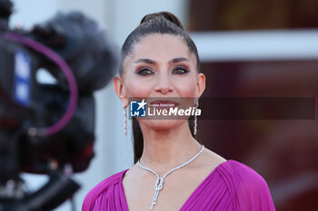 2023-09-08 - Caterina Murino attends a red carpet for the movie 