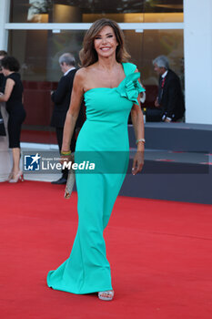 2023-09-08 - Emanuela Folliero attends a red carpet for the movie 