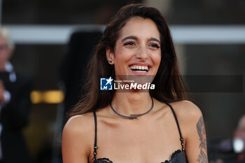 2023-09-08 - Claudia Lagona, aka Levante, attends a red carpet for the movie 