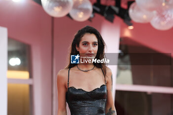 2023-09-08 - Claudia Lagona, aka Levante, attends a red carpet for the movie 