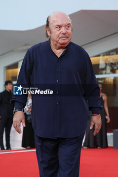 2023-09-08 - Lino Banfi attends a red carpet for the movie 