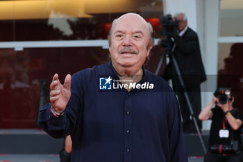 2023-09-08 - Lino Banfi attends a red carpet for the movie 