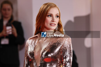 2023-09-08 - Jessica Chastain attends a red carpet for the movie 