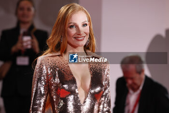 2023-09-08 - Jessica Chastain attends a red carpet for the movie 