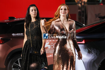 2023-09-08 - Jessica Chastain attends the red carpet for the movie 