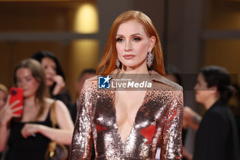 2023-09-08 - Jessica Chastain attends the red carpet for the movie 