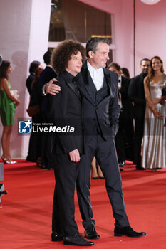 2023-09-08 - Michel Franco and Lorenzo Vigas attend the red carpet of the movie 